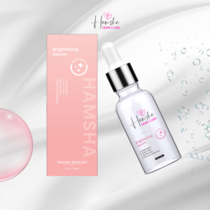 Hamsha Skin Care Brightening Serum