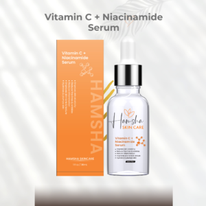 Hamsha Vitamin C + Niacinamide